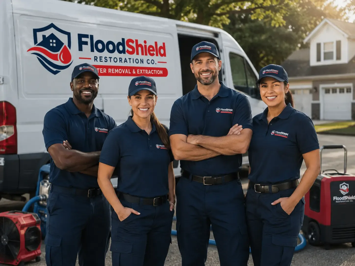 Flood Damage Restoration company in Huntsville, AR